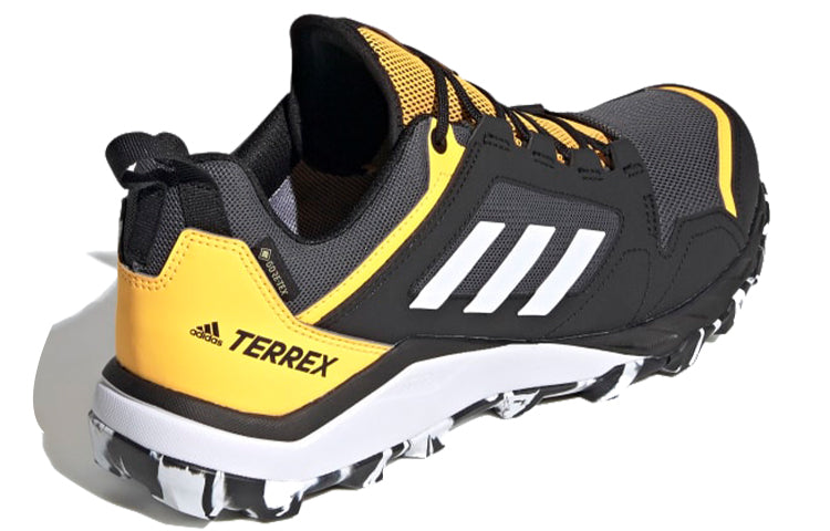 adidas Terrex Agravic TR Gore-Tex 'Black Solar Gold' FV2417