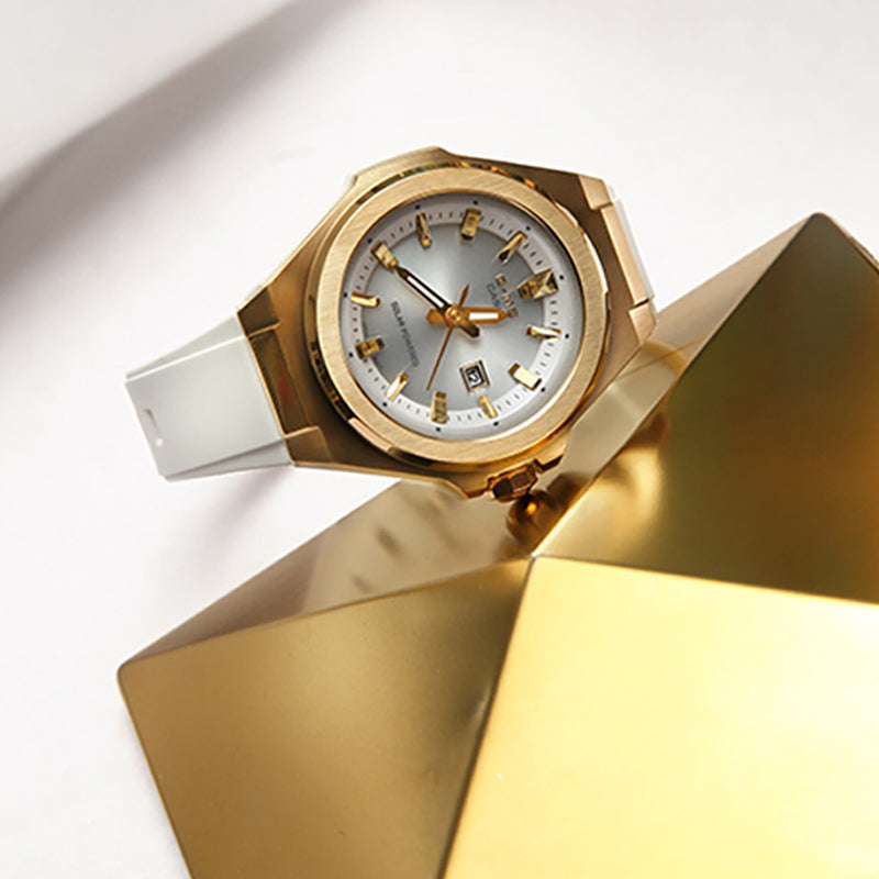 CASIO Baby-G 'White Gold' MSG-S500G-7APR