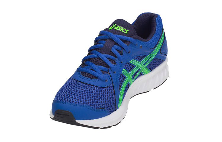 (GS) ASICS Jolt 2 Blue/Green 1014A035-401
