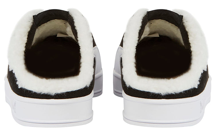 PUMA Bari Mule Sherpa Casual Sneakers Black/White 375953-01