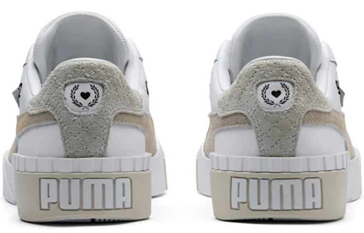 (WMNS) PUMA Cali Leather Suede x SG 'Silver Gray' 373331-01