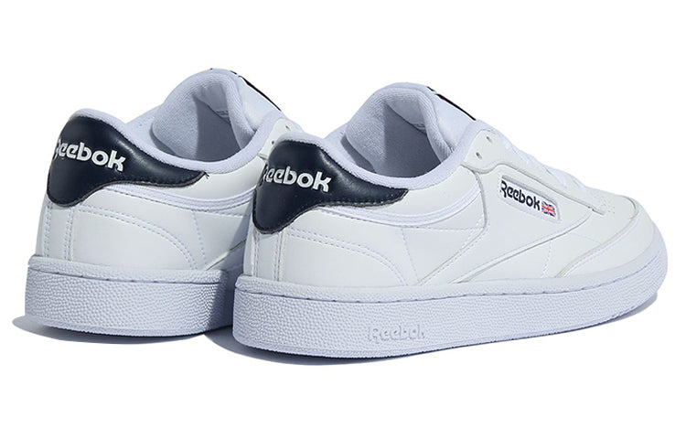 Reebok Club C 85 Gray White Low Tops Skateboarding Shoes 'White Grey' FZ4438