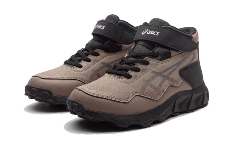 (GS) ASICS Lazerbeam WG-MG Snow Training Winter Shoes 'Beige Olive' 1154A157-200