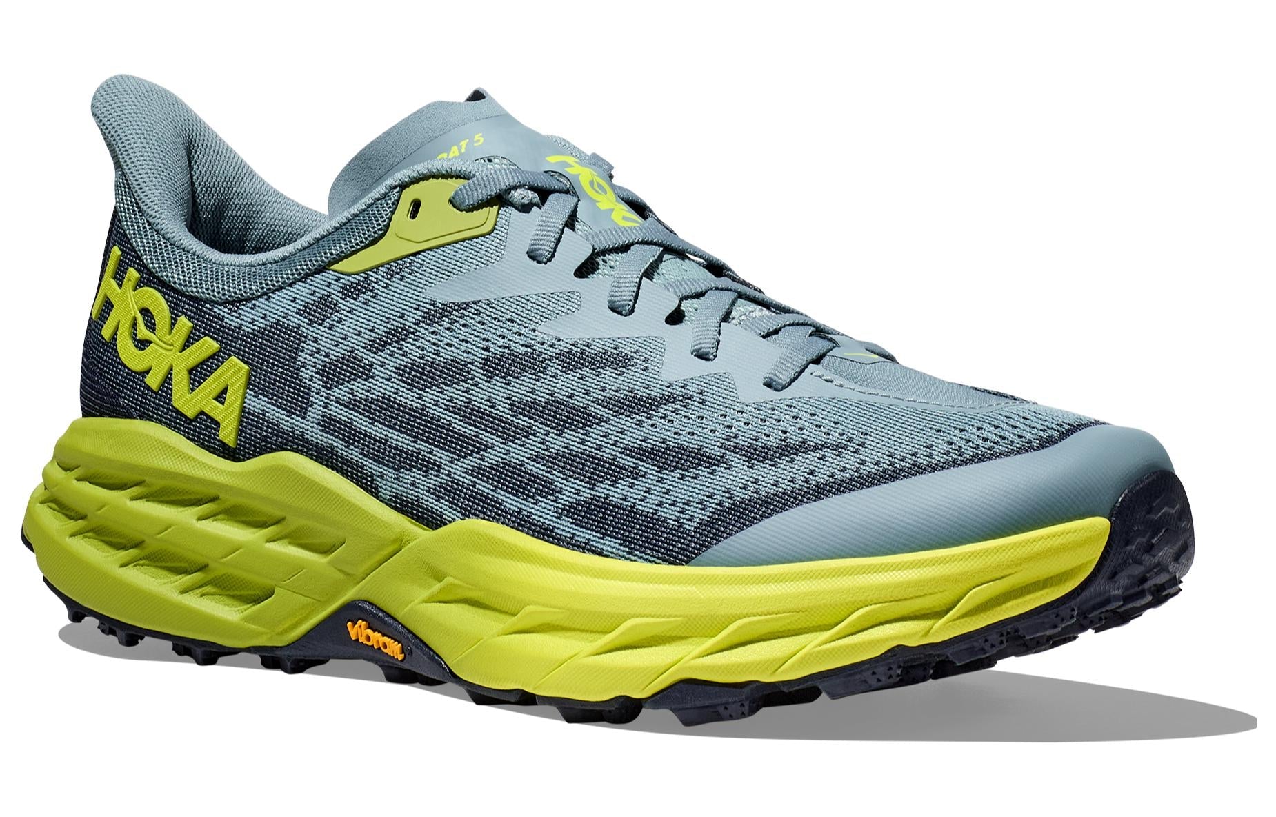 HOKA ONE ONE Speedgoat 5 'Stone Blue Citron' 1123157-SBDCT