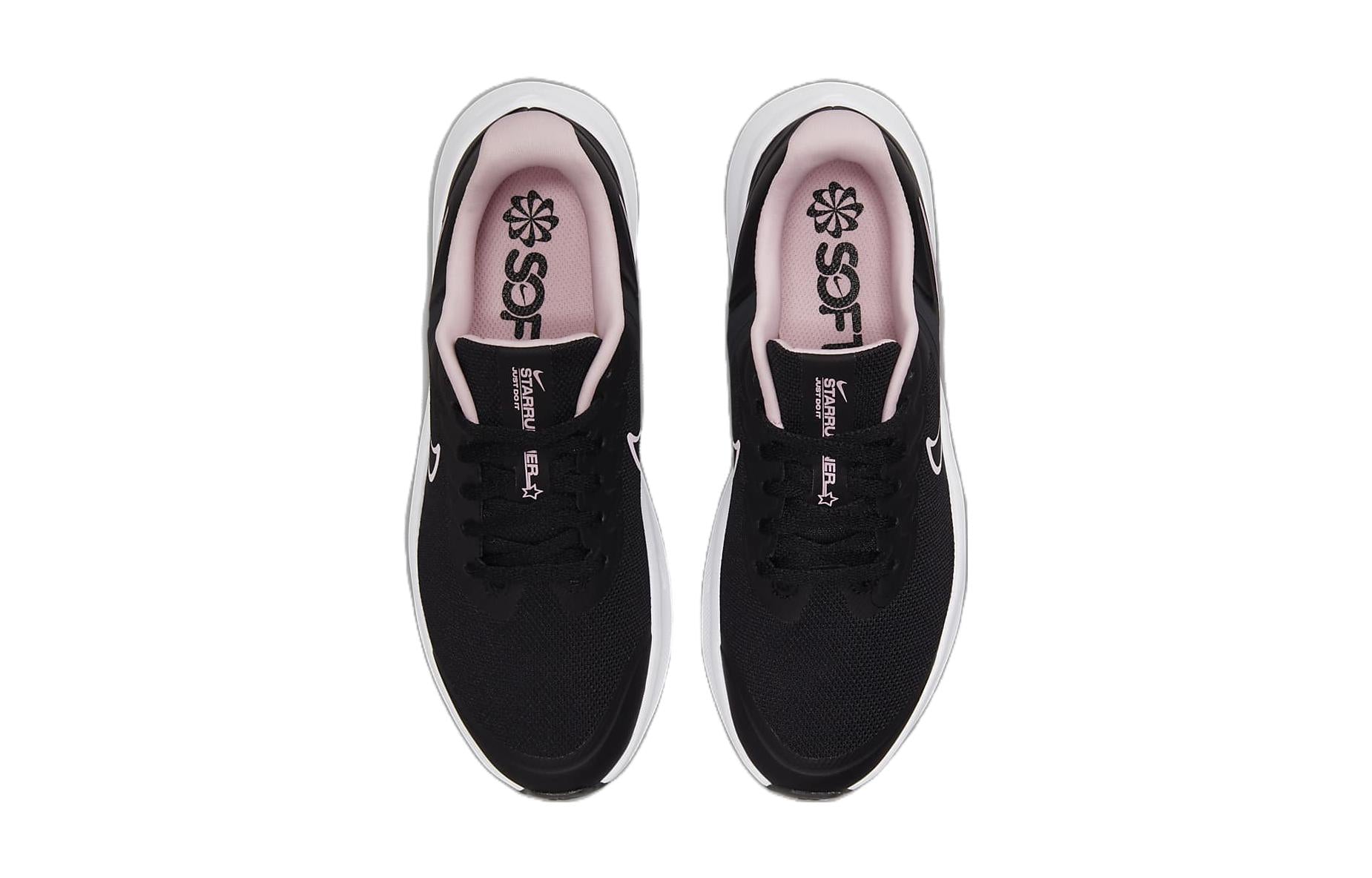 (GS) Nike Star Runner 3 'Black Light Pink' DA2776-002