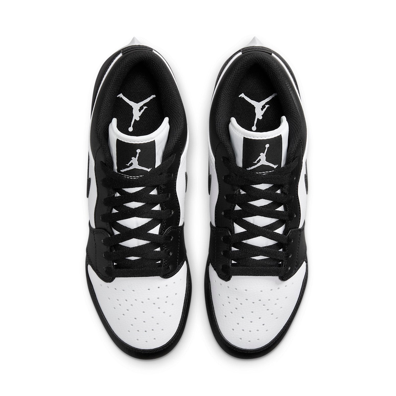 Air Jordan 1 Low TD 'Black White' 2023 FJ6245-100