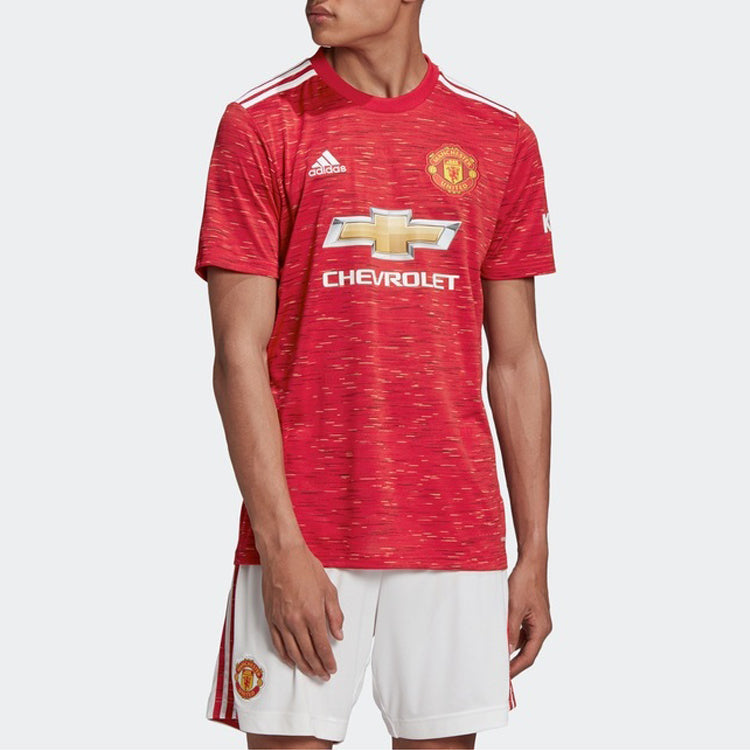 adidas Manchester United 20/21 Home Jersey Red GC7958