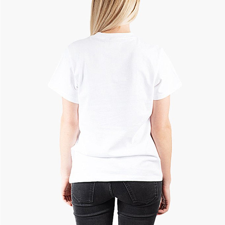 (WMNS) adidas originals Sports Short Sleeve White DX2322