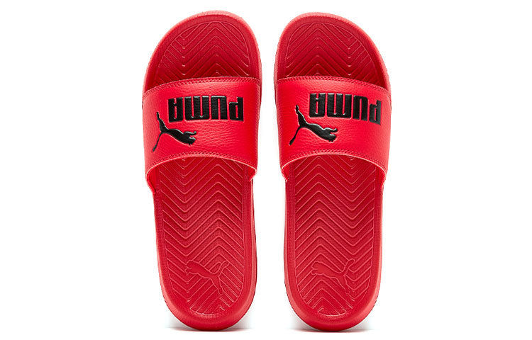 PUMA Popcat Slippers Red/Black 360265-18