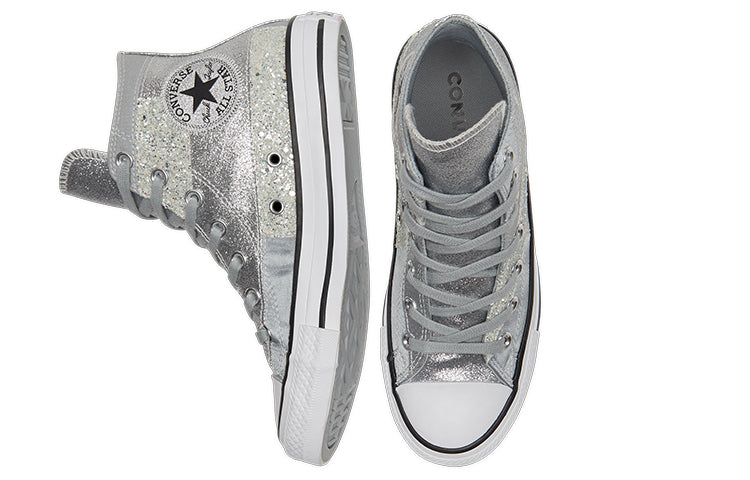 (WMNS) Converse Chuck Taylor All Star High 'Ash Stone Glitter' 569426C