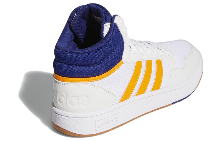 adidas Hoops 3.0 Mid 'White Orange Rush' GZ3812