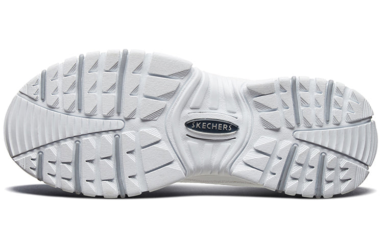 (WMNS) Skechers Energy GS White/Blue/Red 13423-WML