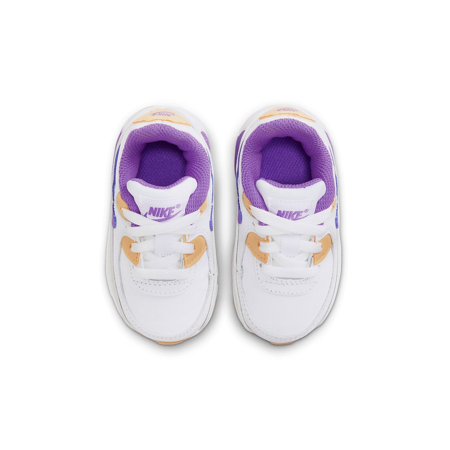 (TD) Nike Air Max 90 Leather 'White Action Grape' DV3609-103