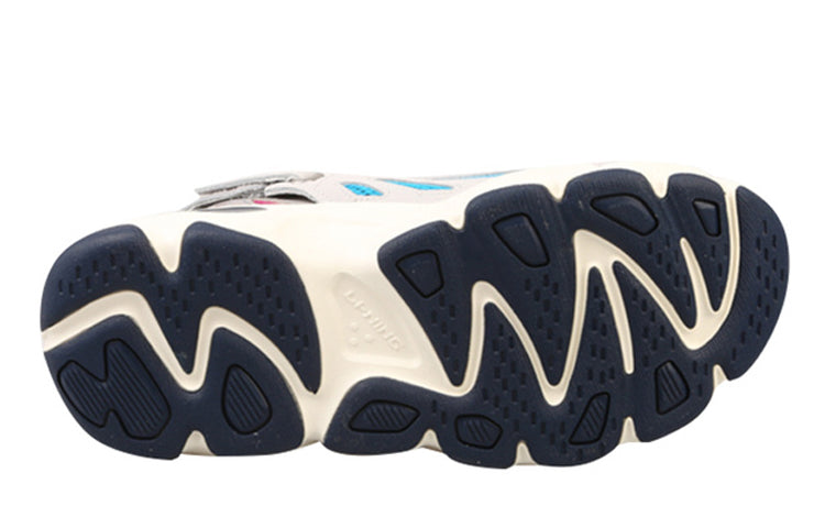 Li-Ning Butterfly x 2019 New York Fashion Week 'Grey Blue' AGLP087-2