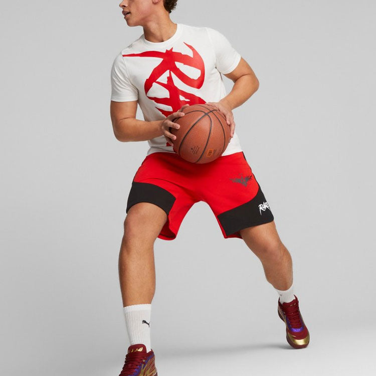 PUMA x MELO T-Shirt 'Red' 621718-01