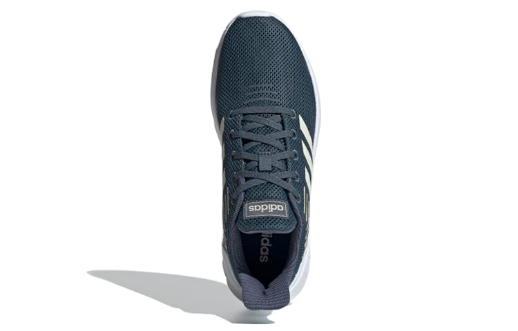 (WMNS) adidas neo Asweerun Grey/Green EG3186