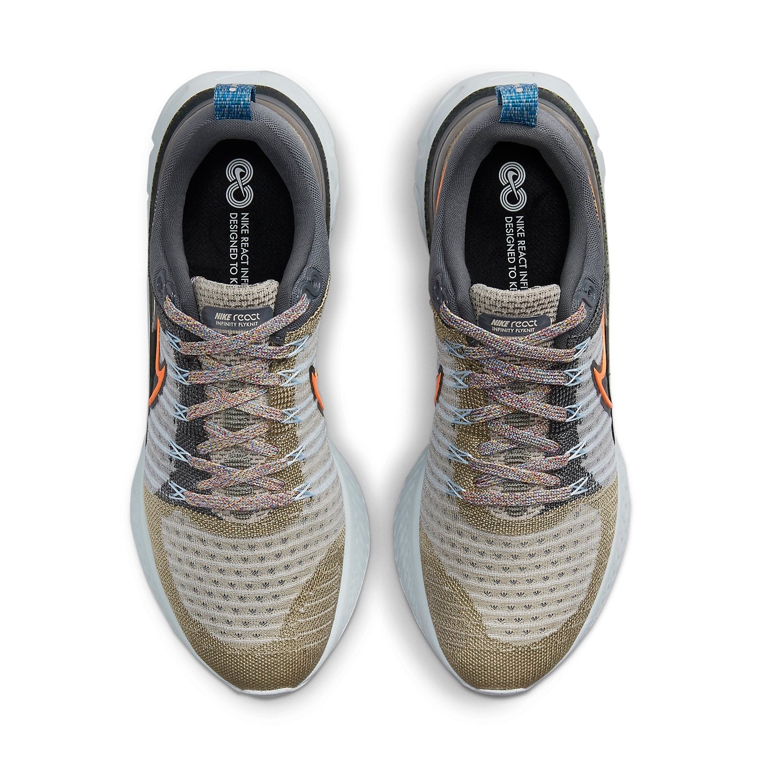 Nike React Infinity Run Flyknit 2 'Made From Sport' DC4577-001