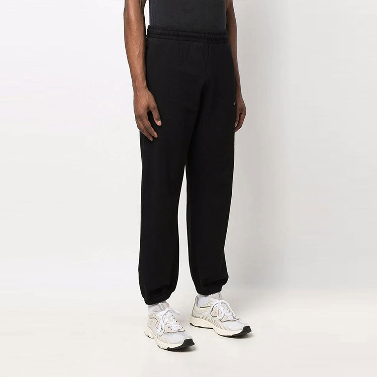 Men's Off-White FW21 Arrow Pattern Sports Pants/Trousers/Joggers Black OMCH029F21FLE0031084