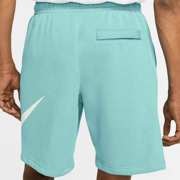 Men's Nike Logo Drawstring Athleisure Casual Sports Shorts Blue BV2721-382