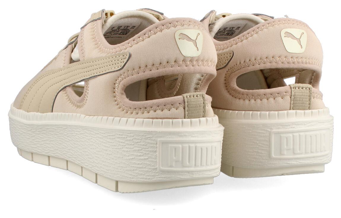 (WMNS) PUMA Platform Trace Light Mule 'Granola Frosted Ivory' 382872-08