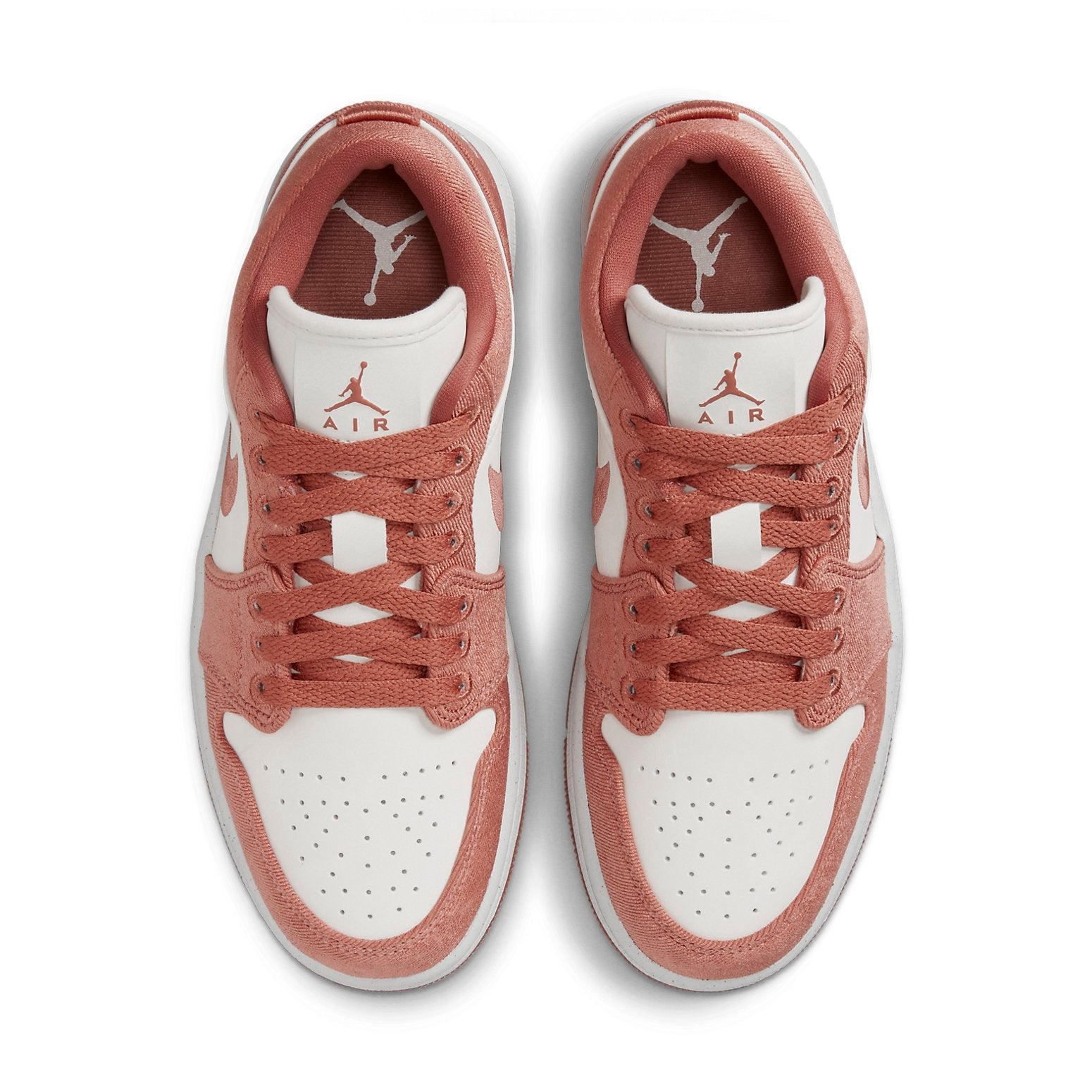 (WMNS) Air Jordan 1 Low SE Canvas 'Sky J Orange' FN3722-801
