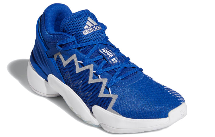 adidas D.O.N. Issue #2 'Collegiate Royal' FW8514