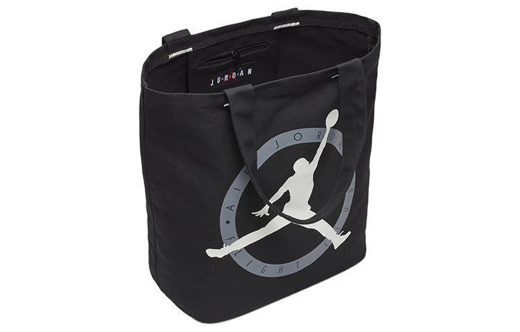 Air Jordan Graphic Tote Bag 'Black' FJ6806-010