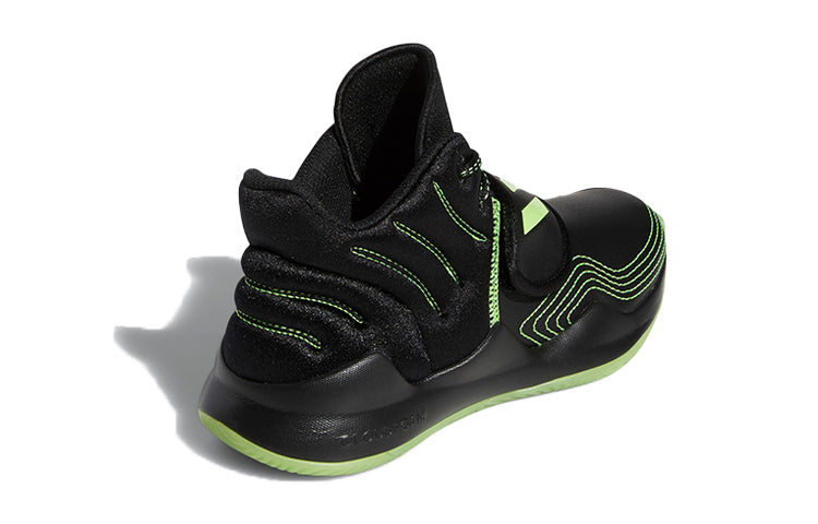 (GS) adidas Pro Spark 2.0 J 'Black Green' FW8526