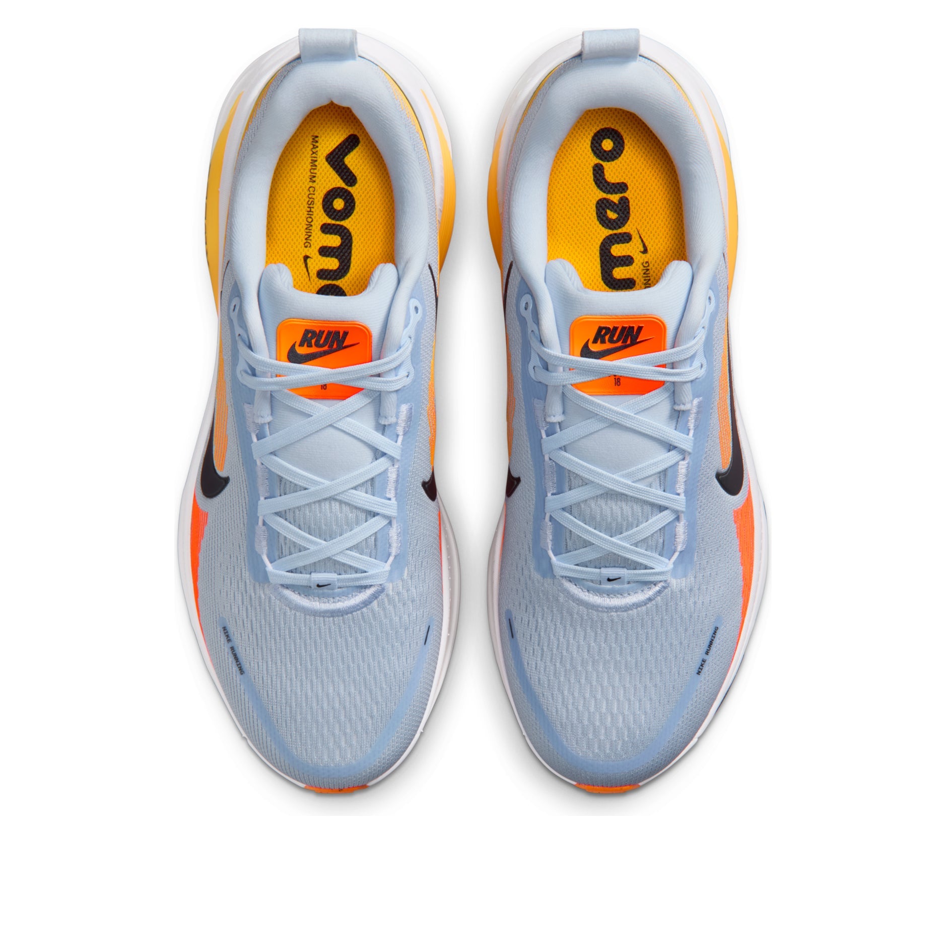 Nike Air Zoom Vomero 18 'Hydrogen Blue Laser Orange' HM6803-404