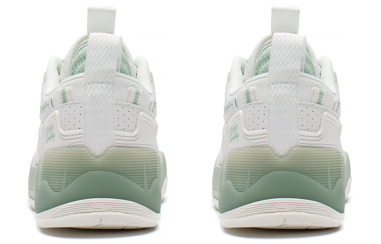 (WMNS) Li-Ning CF Flash Star 1.5 'White Light Green' AGCS058-1