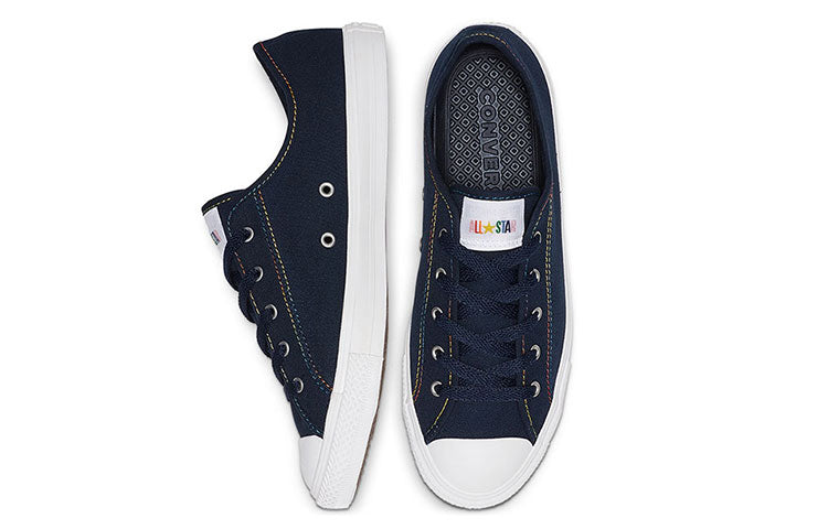 (WMNS) Converse Chuck Taylor All Star Dainty Rainbow Low Top Cowboy Blue 564978C