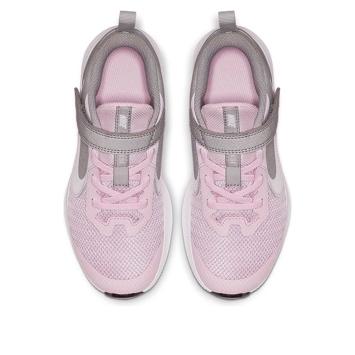 (PS) Nike Downshifter 9 Grey/Pink AR4138-601