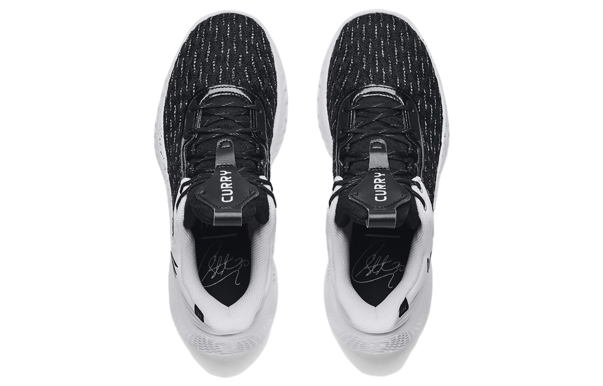Under Armour Curry 9 Team 'White Black' 3025631-103