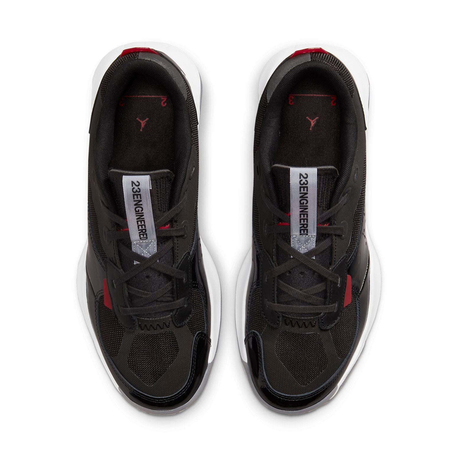 Air Jordan Air 200E 'Black White Fire Red' DC9836-001