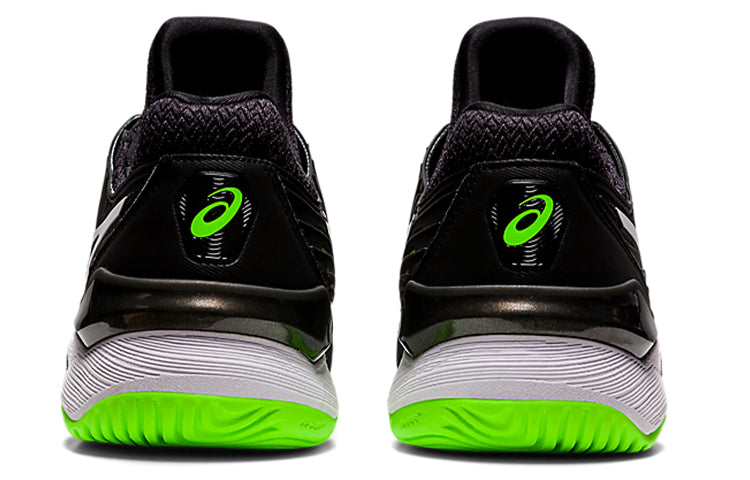 ASICS Court FF 2 'Black Green Gecko' 1041A083-005