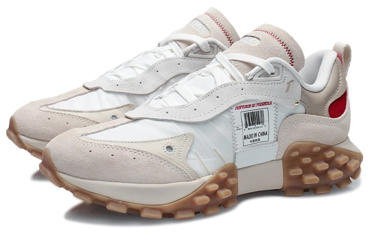 Li-Ning Overload 'Beige Brown' ARYR025-5
