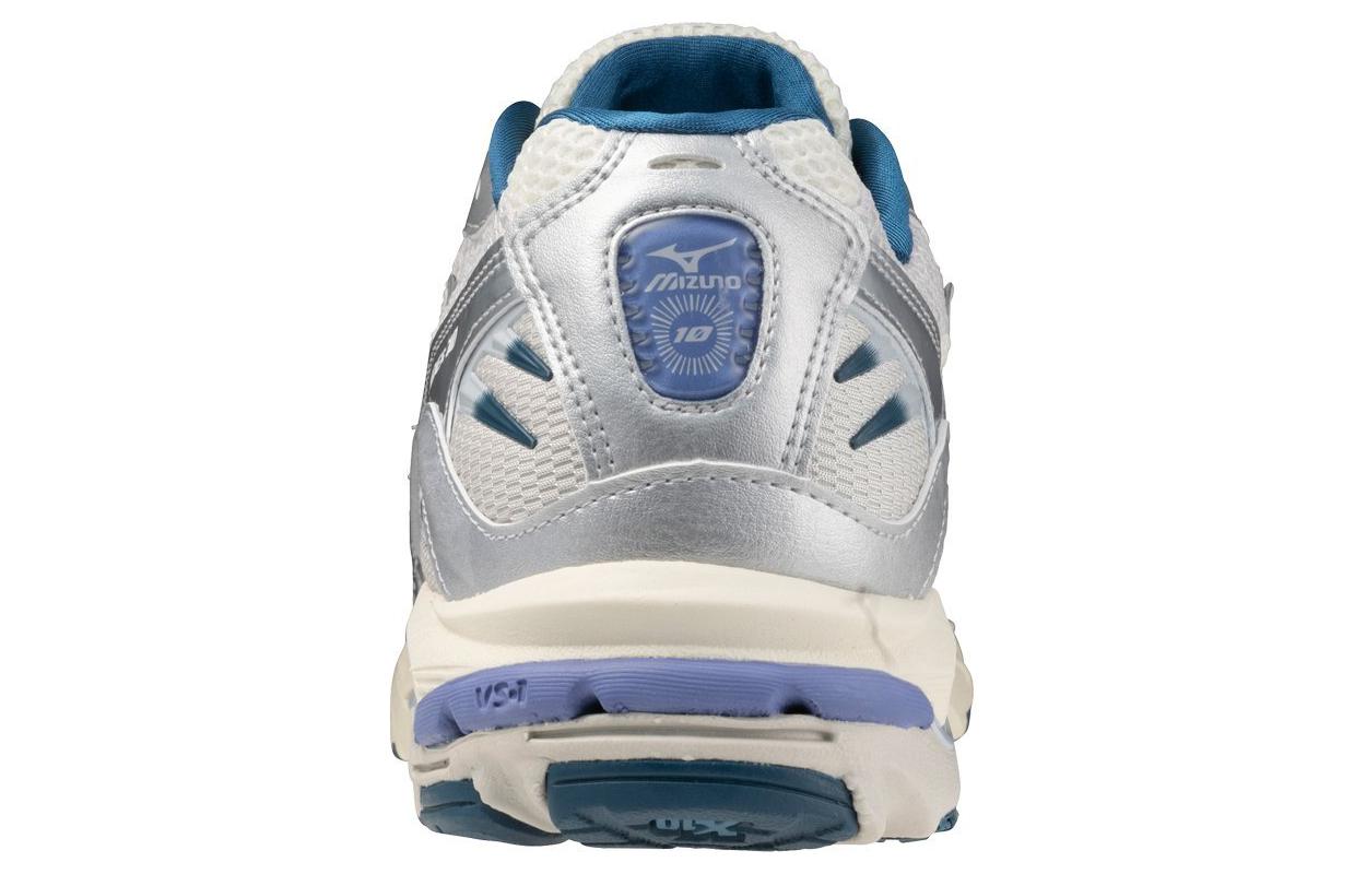 Mizuno Wave Rider 10 'White Silver Blue' D1GA243101