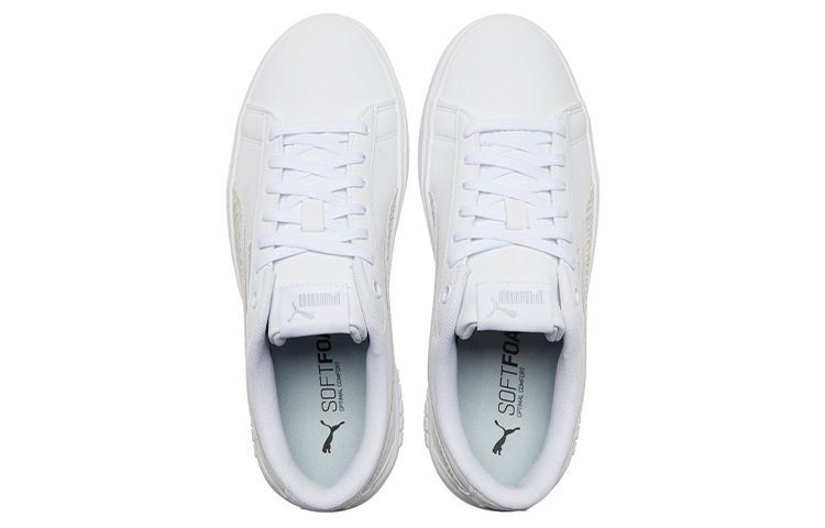 (WMNS) PUMA other Skate shoes 'White Gray' 383877-02