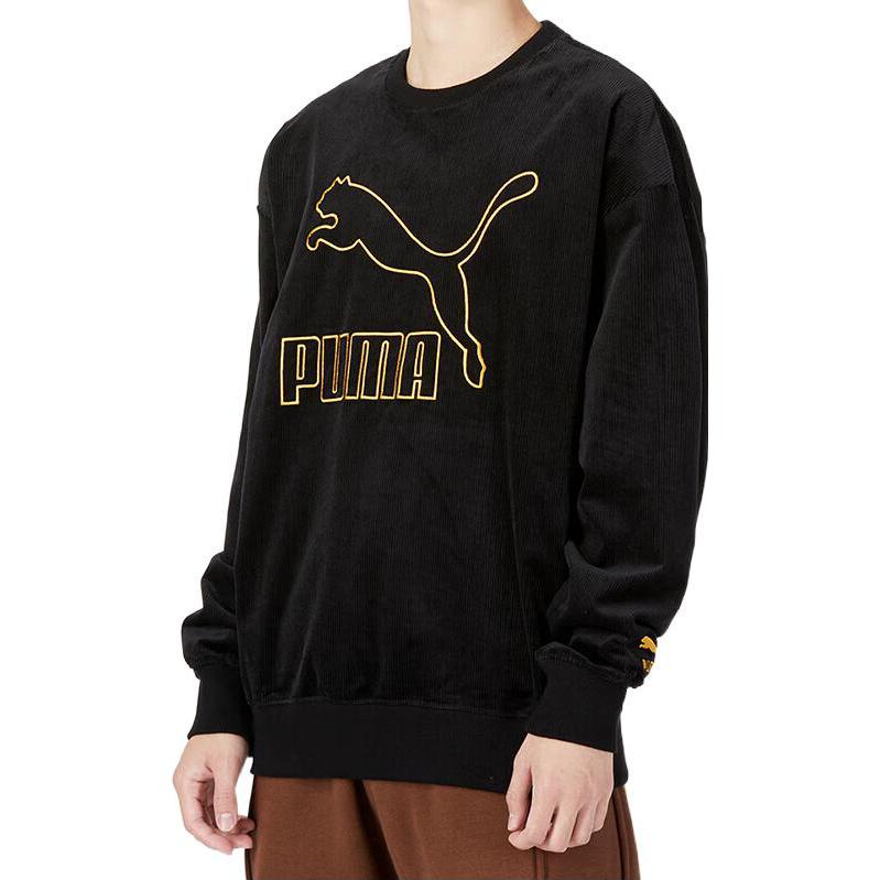 PUMA Core Crew Sweater 'Black' 539834-01