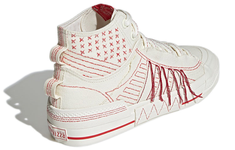adidas Nizza Hi Dl 'Cream Red' GX8534