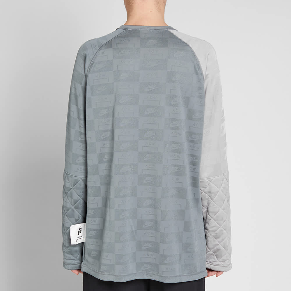 Nike Lab x A-COLD-WALL Long-Sleeve Top 'Cool Grey Atmosphere Grey' AQ0433-065
