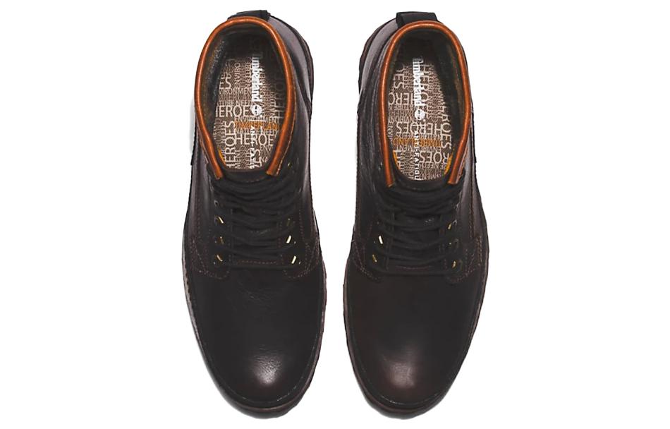Timberland Original Earthkeeper Boots 'Dark Brown Regenerative Leather' A44XYV13