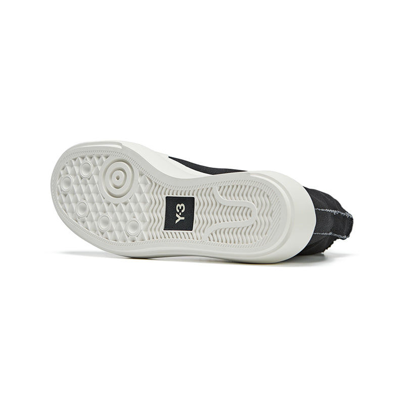 adidas Y-3 Nizza Hi 'Black Off White' ID1459
