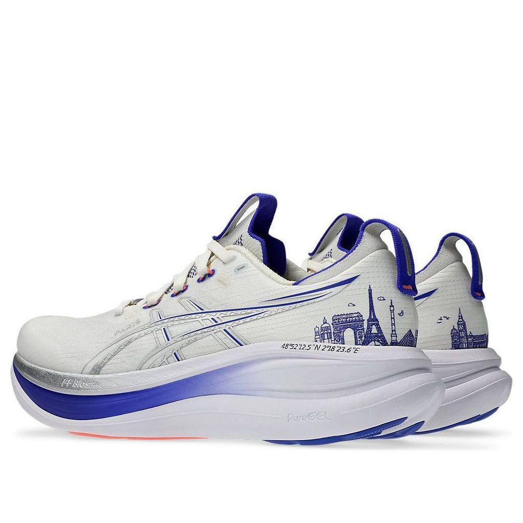 ASICS Gel-Nimbus 28 'Cream Pure Silver' 1013A208-100