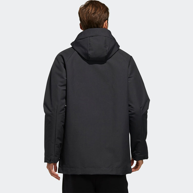 Men's adidas Loose Casual Black Jacket FM9341