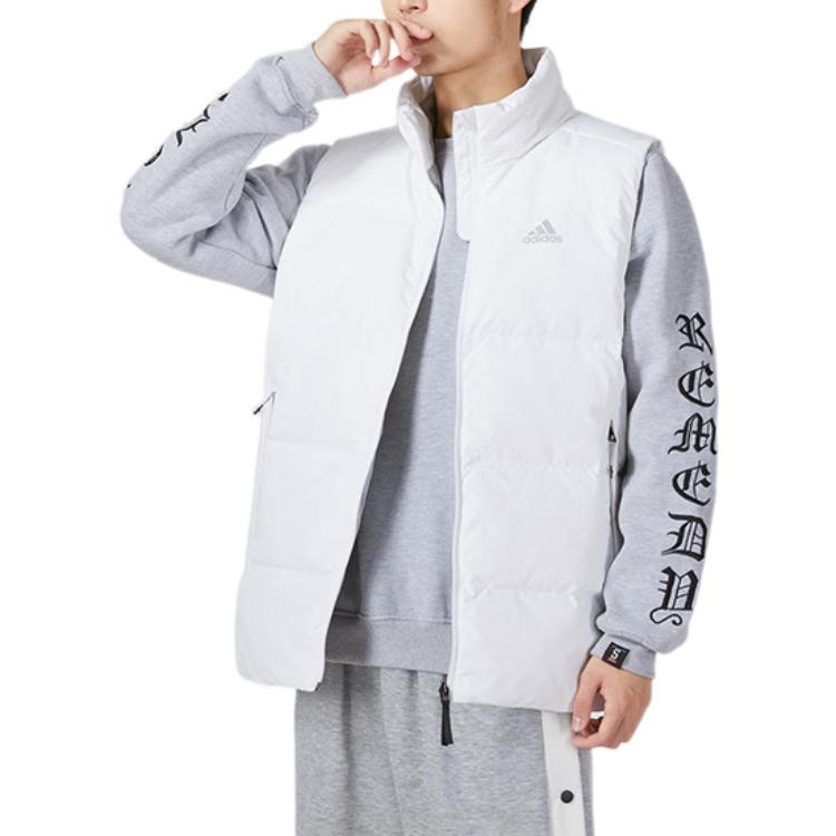 adidas Down Vests 'White' HN4406