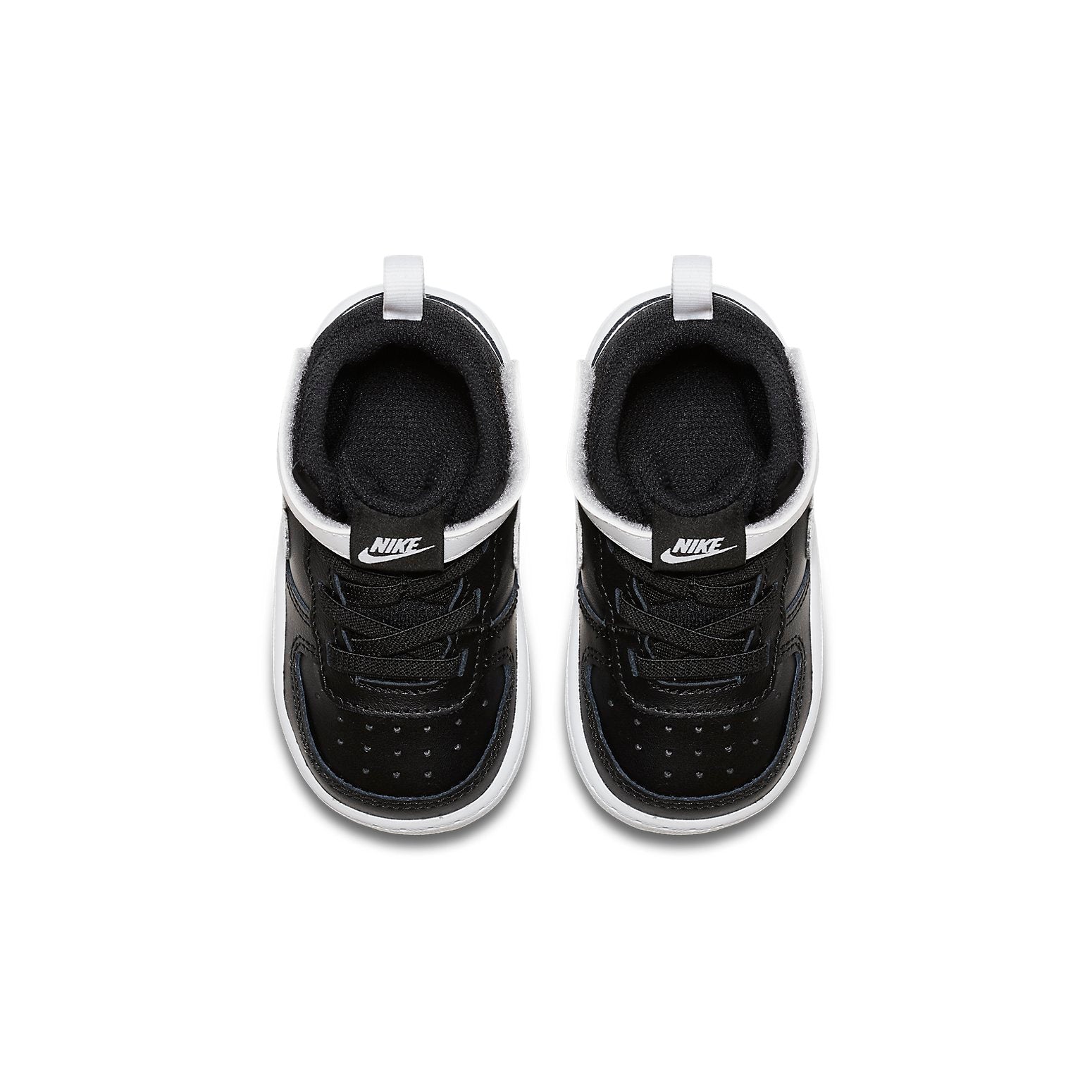 (TD) Nike Court Borough Mid 2 'Black White' CD7784-010