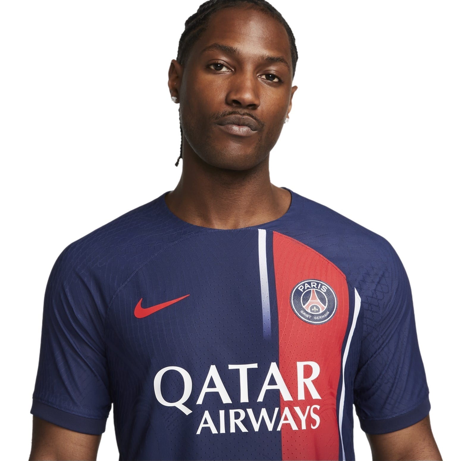 Nike x Paris Saint-Germain 2023/24 Match Home Dri-FIT ADV Jersey 'Midnight Navy' DX2620-411
