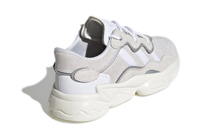 (GS) adidas Ozweego 'Triple White' EF6299