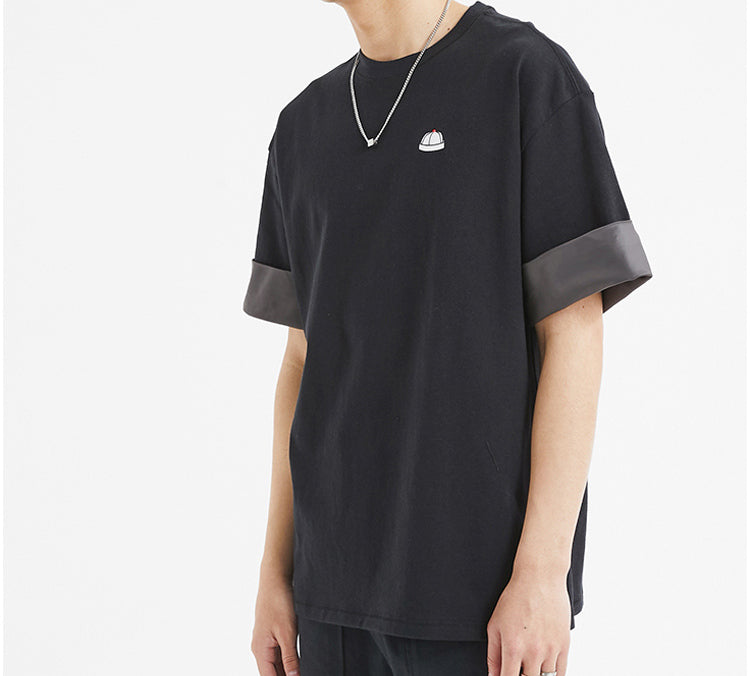 Men's Converse City Element Sports Short Sleeve Black 10020858-001